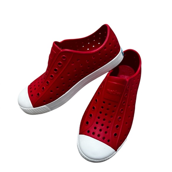Native Other - Native Red Slip on Shoes